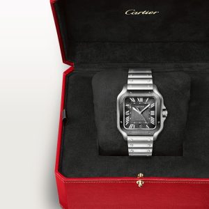 CARTIER SANTOS DE  WATCH  LARGE MODEL