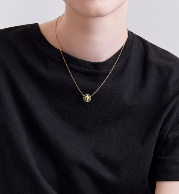 DIOR Rose des Vents Necklace