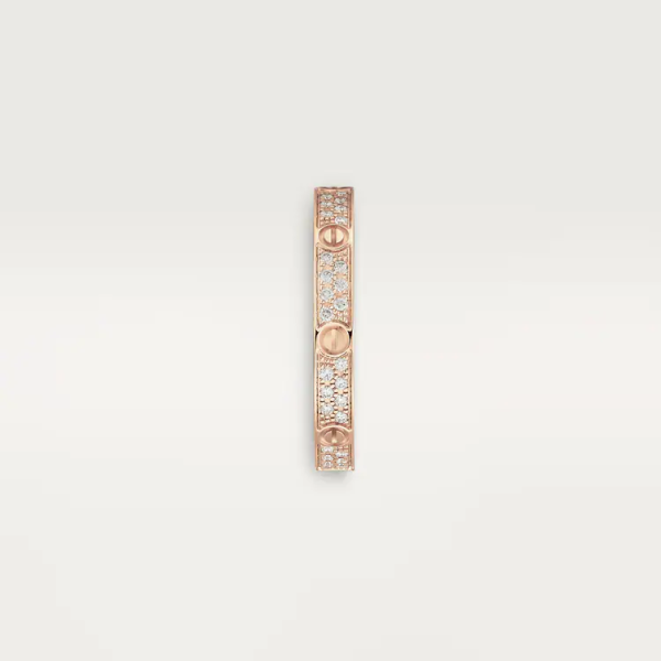 CARTIER LOVE RING, SMALL MODEL