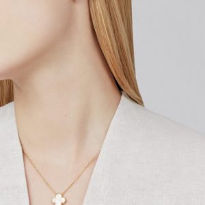 Van Cleef & Arpels Vintage Alhambra pendant
