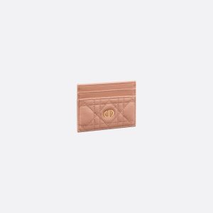 DIOR Caro Freesia Card Holder