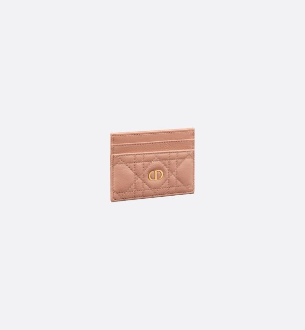 DIOR Caro Freesia Card Holder