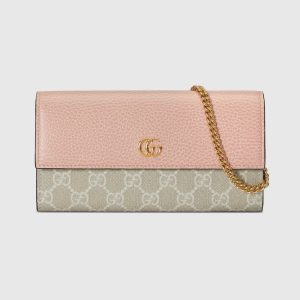GUCCI MARMONT CHAIN WALLET