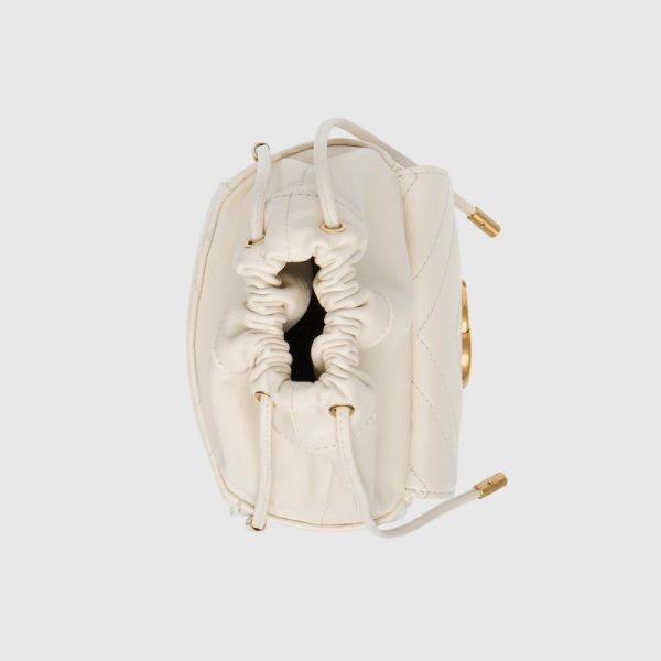 GUCCI MARMONT MINI BUCKET BAG