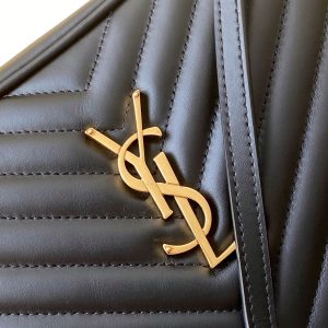 YSL Lou Camera Bag In Quilted Leather