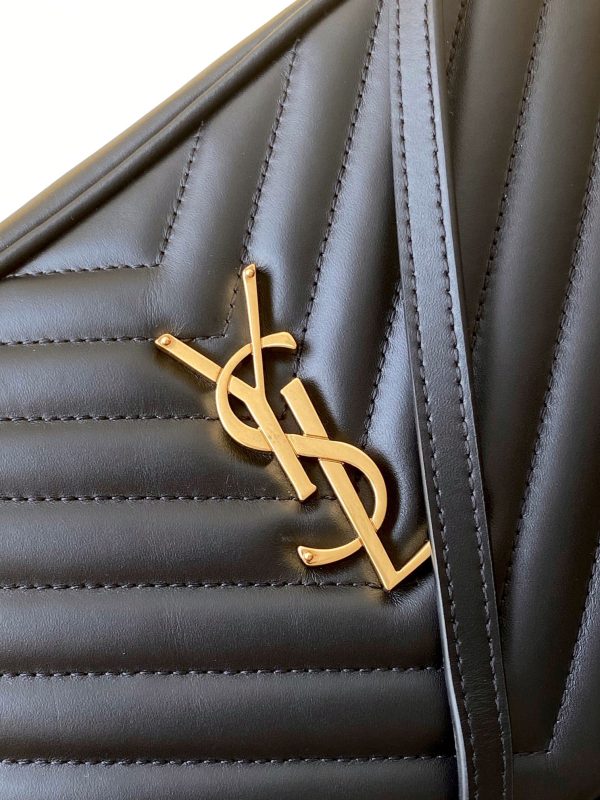 YSL Lou Camera Bag In Quilted Leather