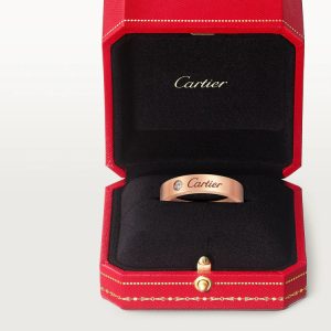 CARTIER C DE WEDDING BAND