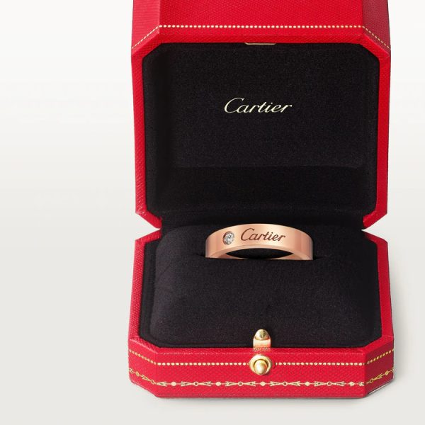 CARTIER C DE WEDDING BAND