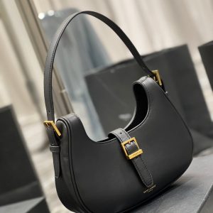 YSL Le Fermoir Hobo Bag