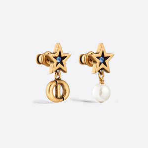 DIOR Lucky Charms Stud Earrings