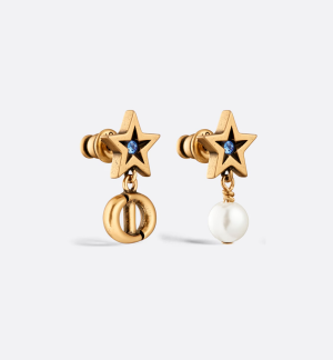 DIOR Lucky Charms Stud Earrings