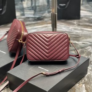 YSL Lou Camera Bag In Quilted Leather