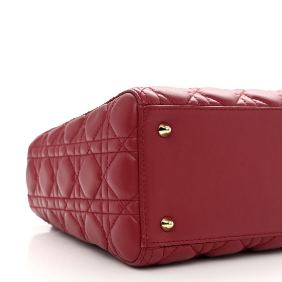 DIOR MEDIUM LADY  BAG