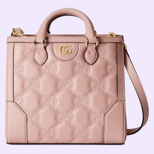 GUCCI MATELASSE MINI TOP HANDLE BAG