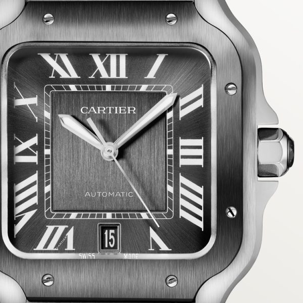 CARTIER SANTOS DE  WATCH  LARGE MODEL