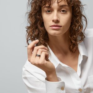 GUCCI Interlocking ring