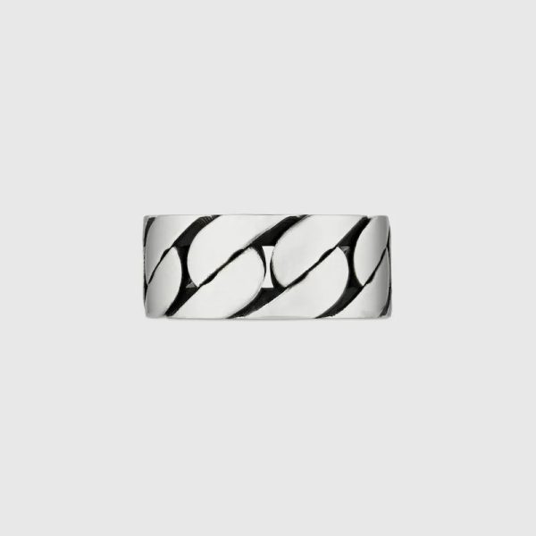 GUCCI INTERLOCKING RING