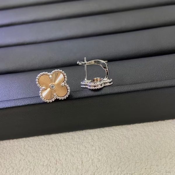 Van Cleef & Arpels Magic Alhambra earrings