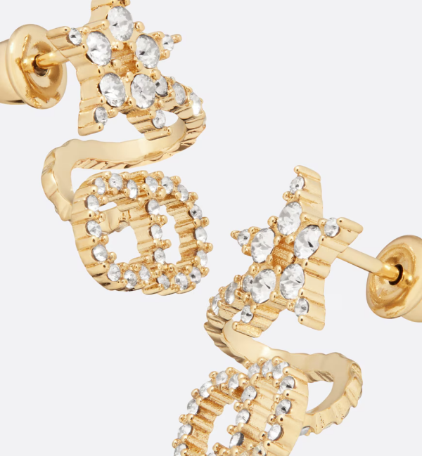 DIOR Clair D Lune Earrings