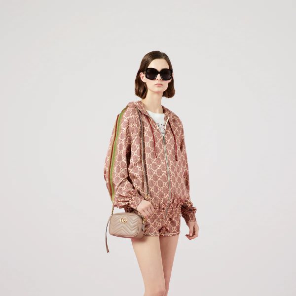 GUCCI MARMONT MINI SHOULDER BAG