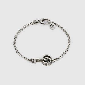 GUCCI DOUBLE G KEY BRACELET