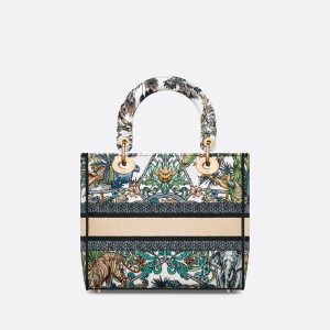 DIOR MEDIUM LADY D-LITE BAG