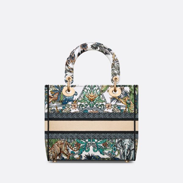 DIOR MEDIUM LADY D-LITE BAG