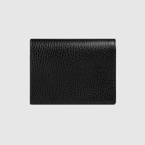 GUCCI LEATHER CARD CASE WALLET