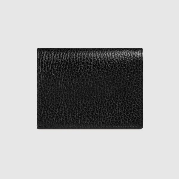 GUCCI LEATHER CARD CASE WALLET