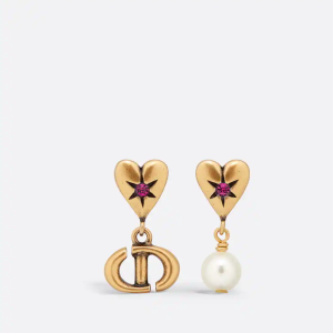 DIOR Lucky Charms Stud Earrings