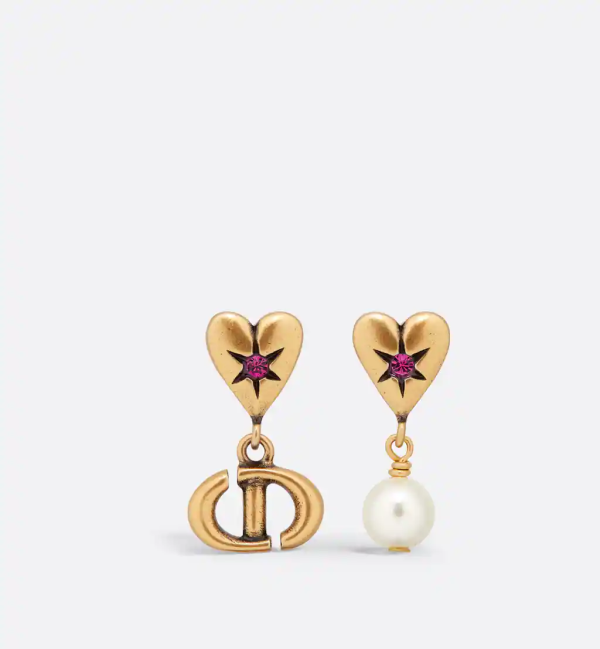 DIOR Lucky Charms Stud Earrings