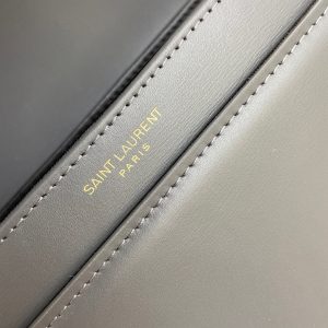 YSL Solferino Medium Satchel In Box Leather