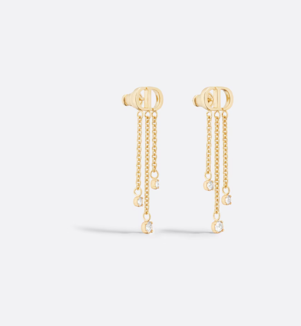 DIOR Petit CD Treasure Earrings