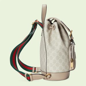 GUCCI BACKPACK WITH INTERLOCKING G