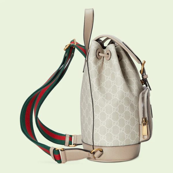 GUCCI BACKPACK WITH INTERLOCKING G