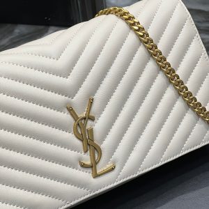 YSL Kate 99 Supple Bag In Quilted Lambskin
