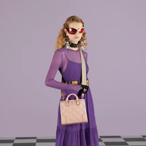 GUCCI MATELASSE MINI TOP HANDLE BAG