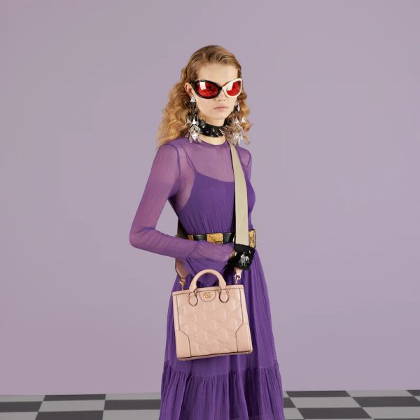 GUCCI MATELASSE MINI TOP HANDLE BAG