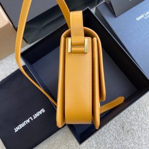 YSL Solferino Medium Satchel In Box Leather