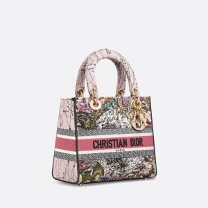 DIOR MEDIUM LADY D-LITE BAG