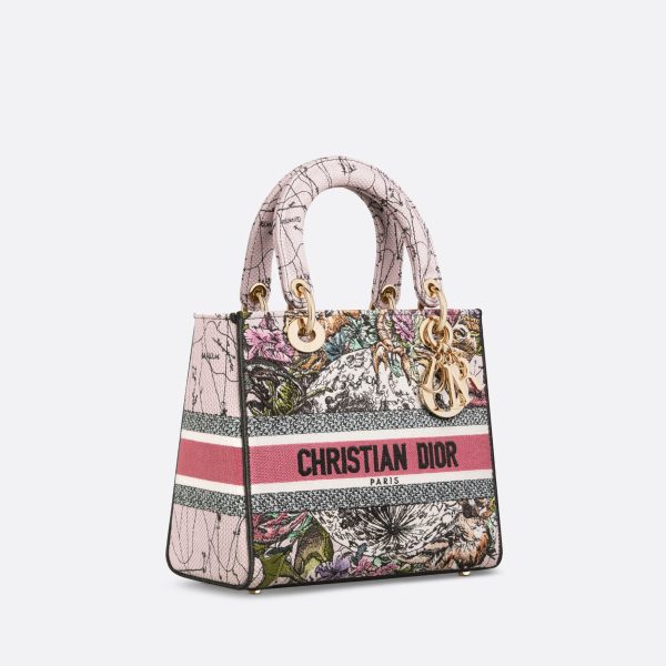 DIOR MEDIUM LADY D-LITE BAG