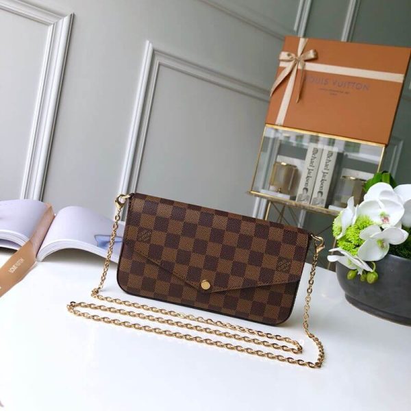 Louis Vuitton Félicie Pochette N40492