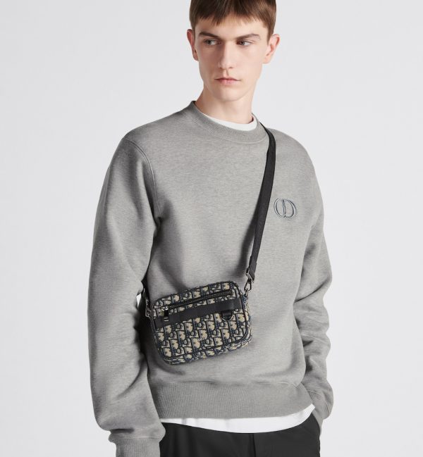 DIOR Mini Safari Bag with Strap