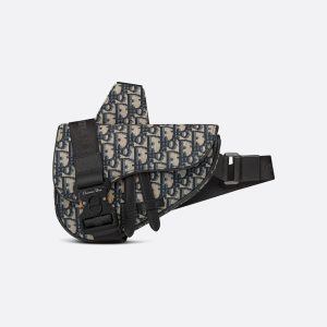 DIOR Mini Saddle Bag