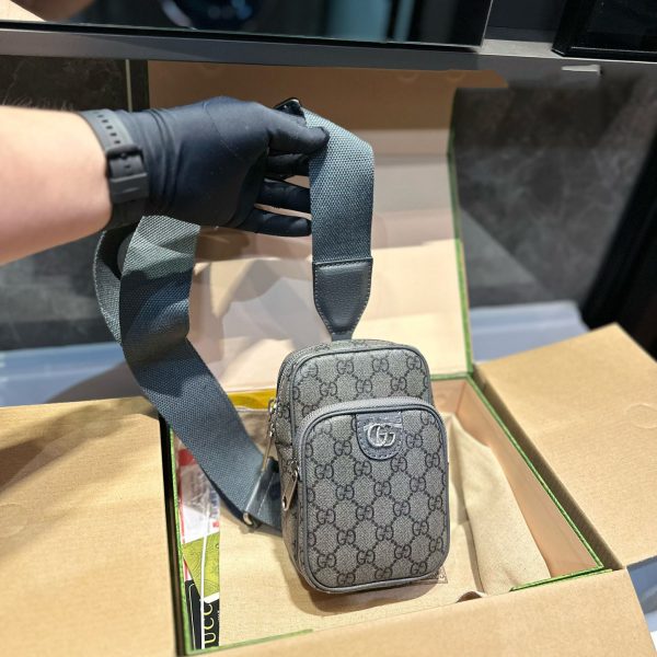 GUCCI Ophidia Mini Shoulder Bag