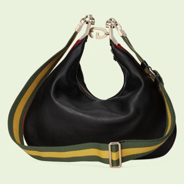 GUCCI ATTACHE MEDIUM SHOULDER BAG