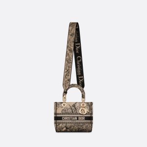 DIOR MEDIUM LADY D-LITE BAG