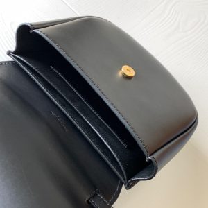 YSL Kaia Small Satchel Bag In Smooth Leather
