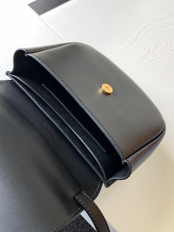 YSL Kaia Small Satchel Bag In Smooth Leather
