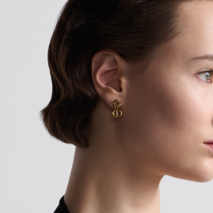DIOR Lucky Charms Stud Earrings